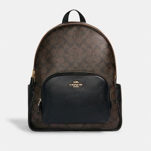 Coach backpack